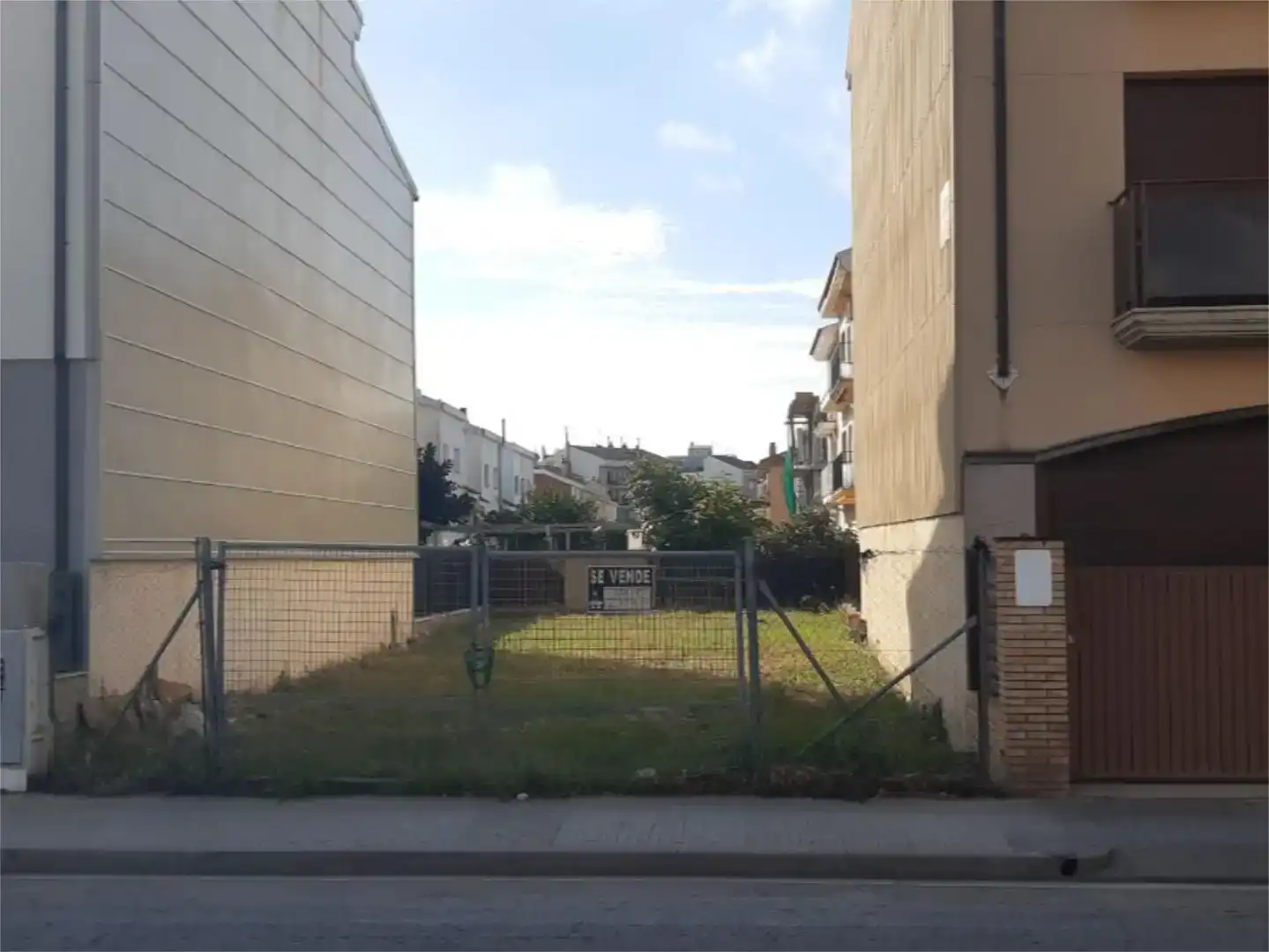 Terreno en venta en Pineda de Mar
