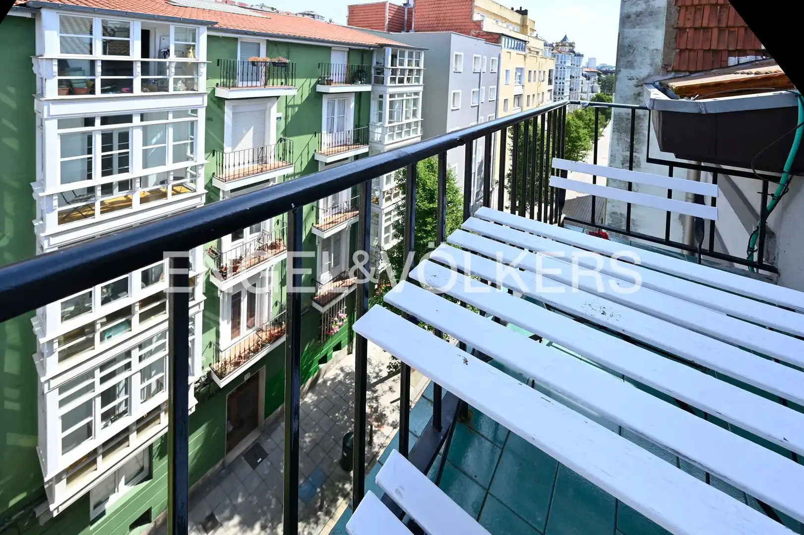 Exterior view of Attic for sale in Santander  with Heating, Furnished and Balcony