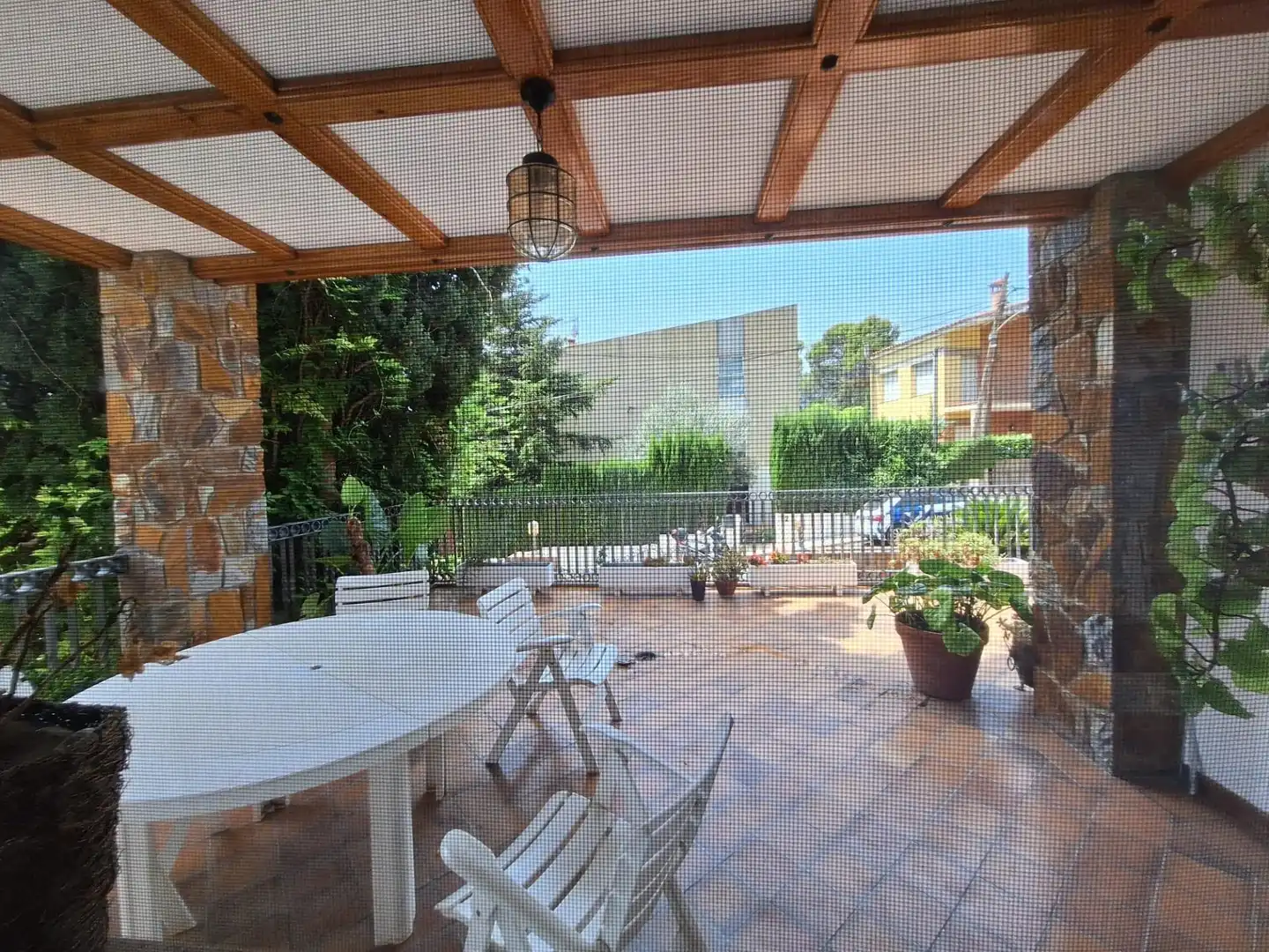 Terrassa de Casa o xalet en venda en Castellar del Vallès amb Aire condicionat, Calefacció i Jardí privat