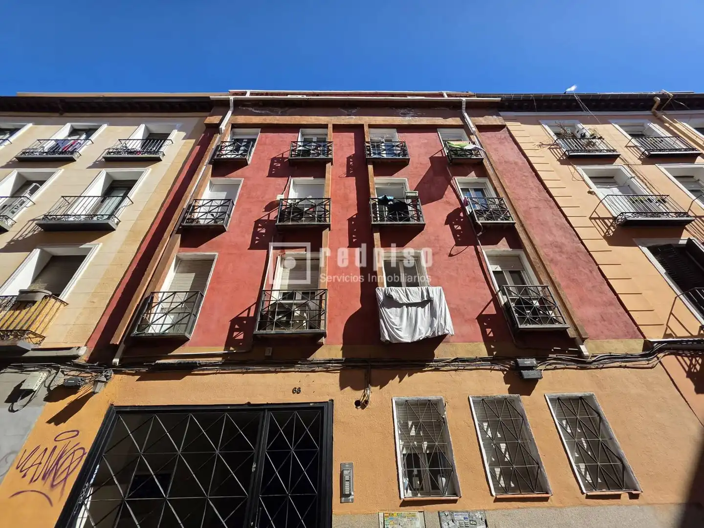 Vista exterior de Estudio en venta en Madrid con Aire acondicionado, Amueblado y Alarma