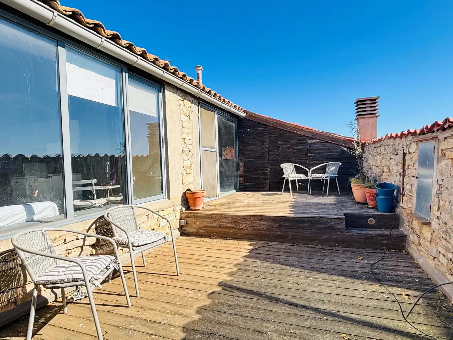 Terrace of Single-family semi-detached for sale in Torrefeta i Florejacs  with Heating and Terrace