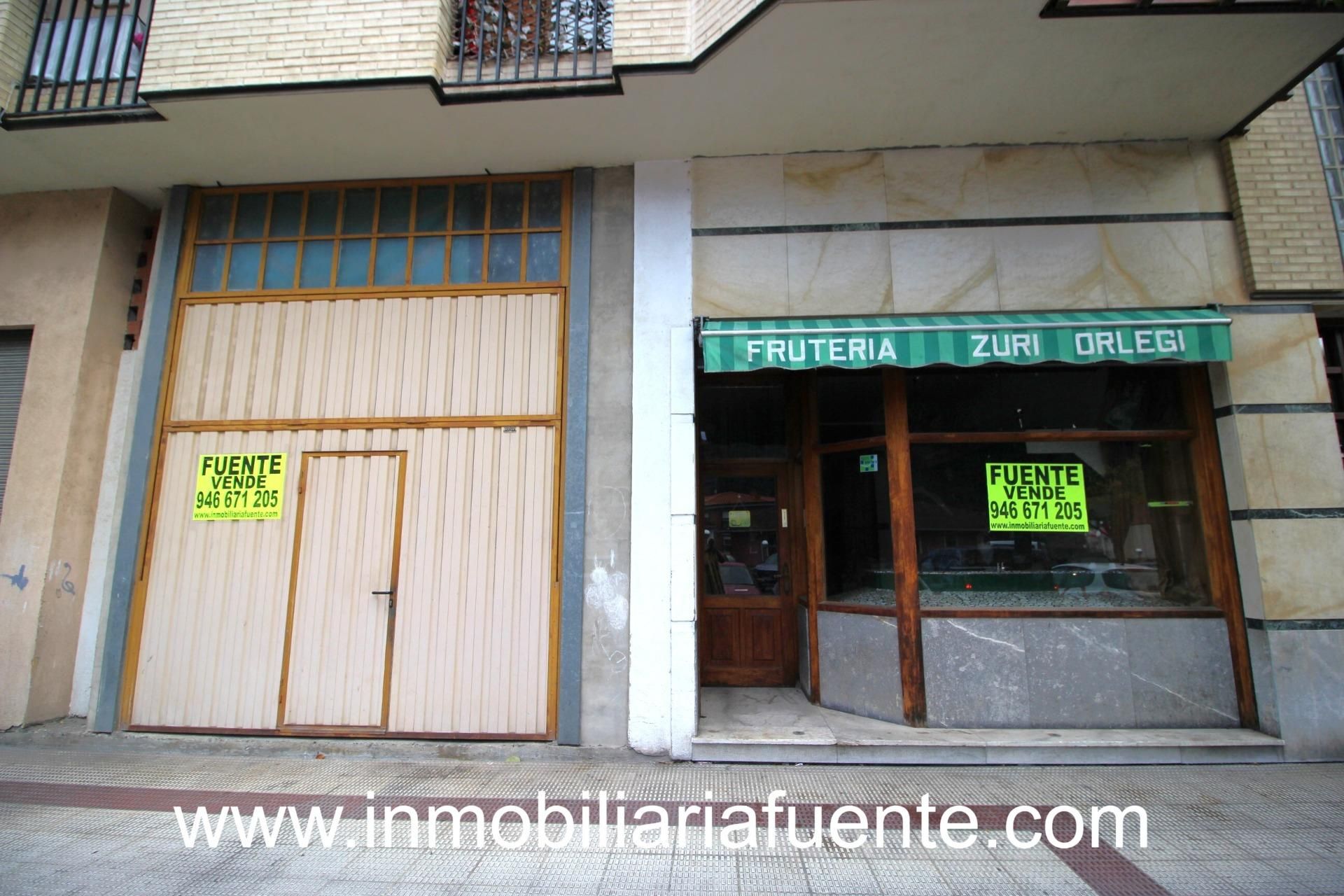 Exterior view of Premises for sale in Güeñes