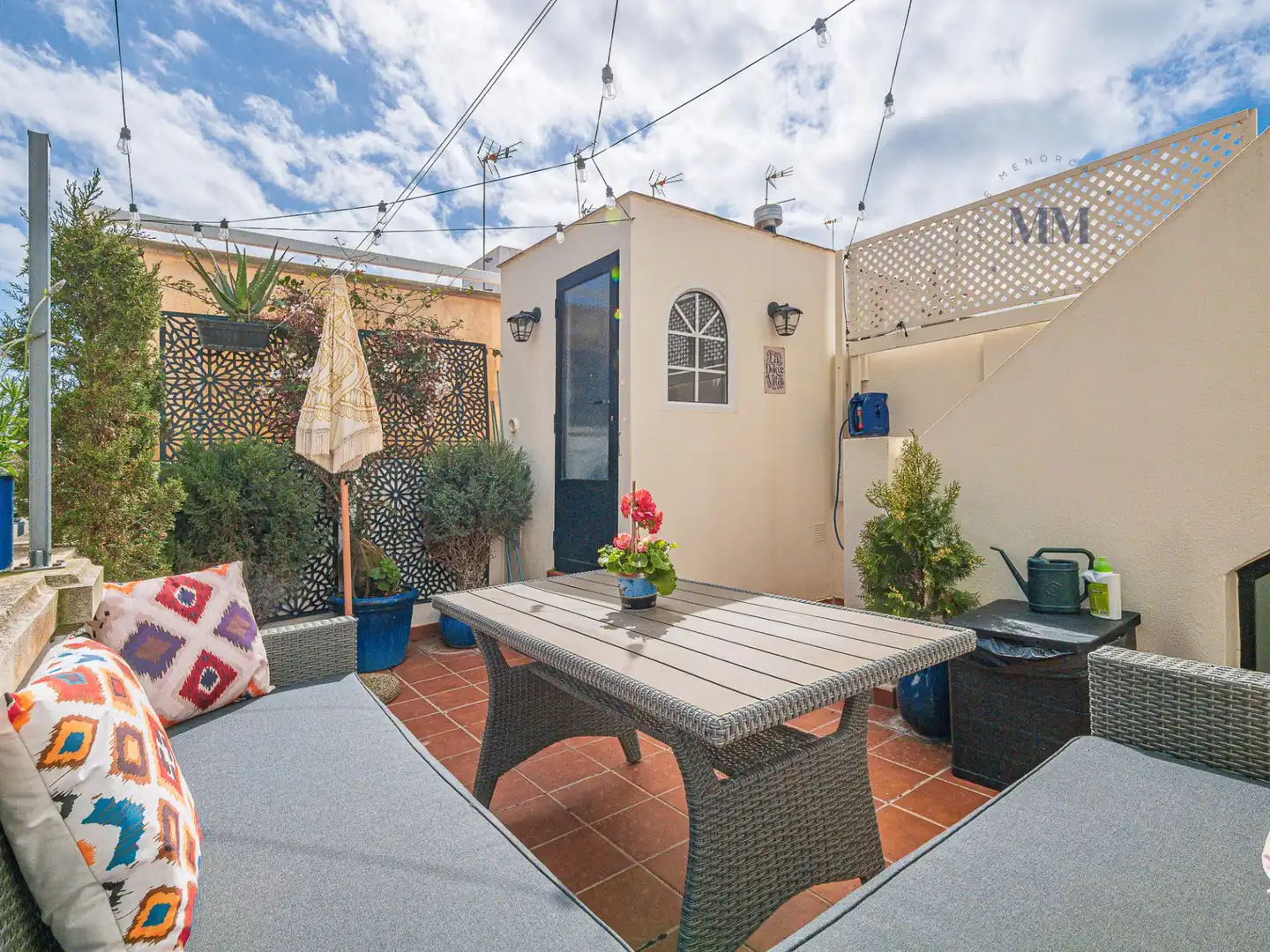 Terrassa de Casa o xalet en venda en Maó - Mahón amb Aire condicionat, Calefacció i Terrassa