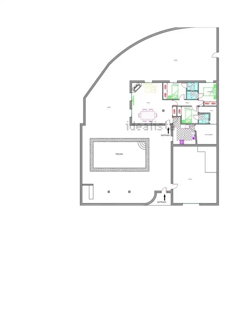 Finca rústica en venta en Cartagena con Jardín privado y Piscina