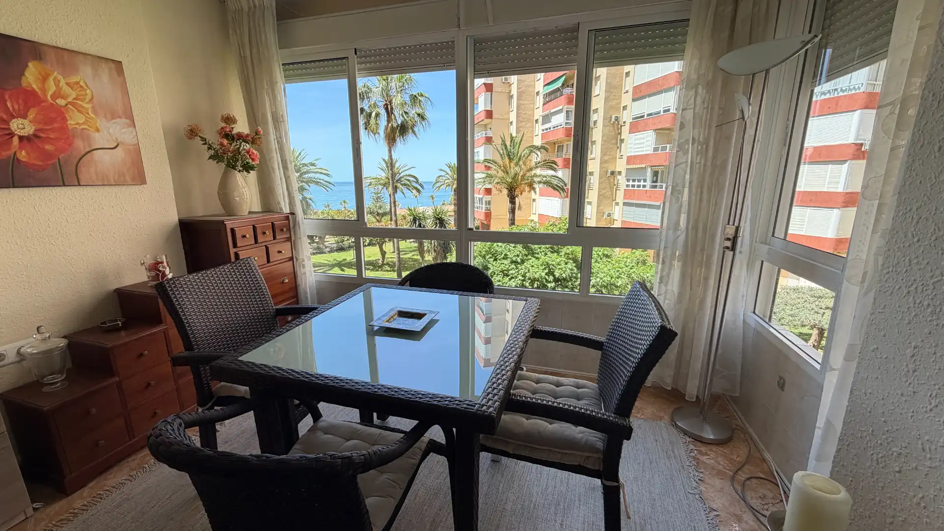 Dining room of Apartments for sale in Torrox  with Air Conditioner, Heating and Terrace