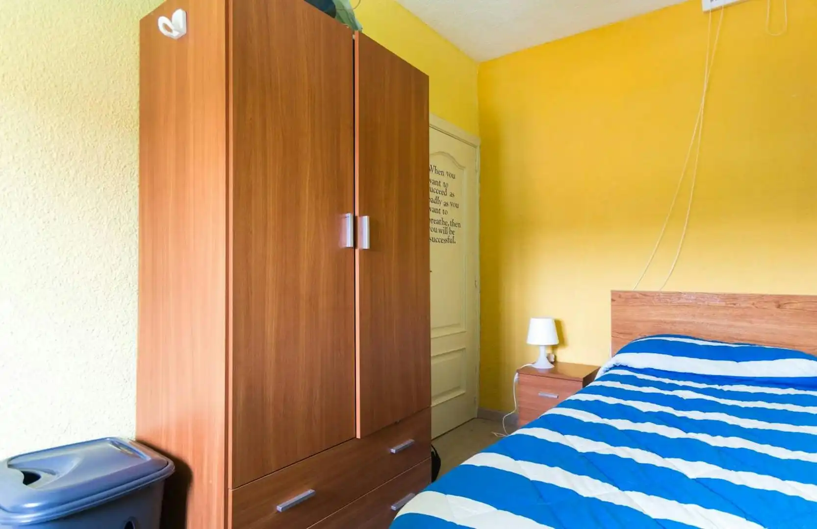 Habitación de Piso para compartir en Getafe con Aire acondicionado, Calefacción y Amueblado