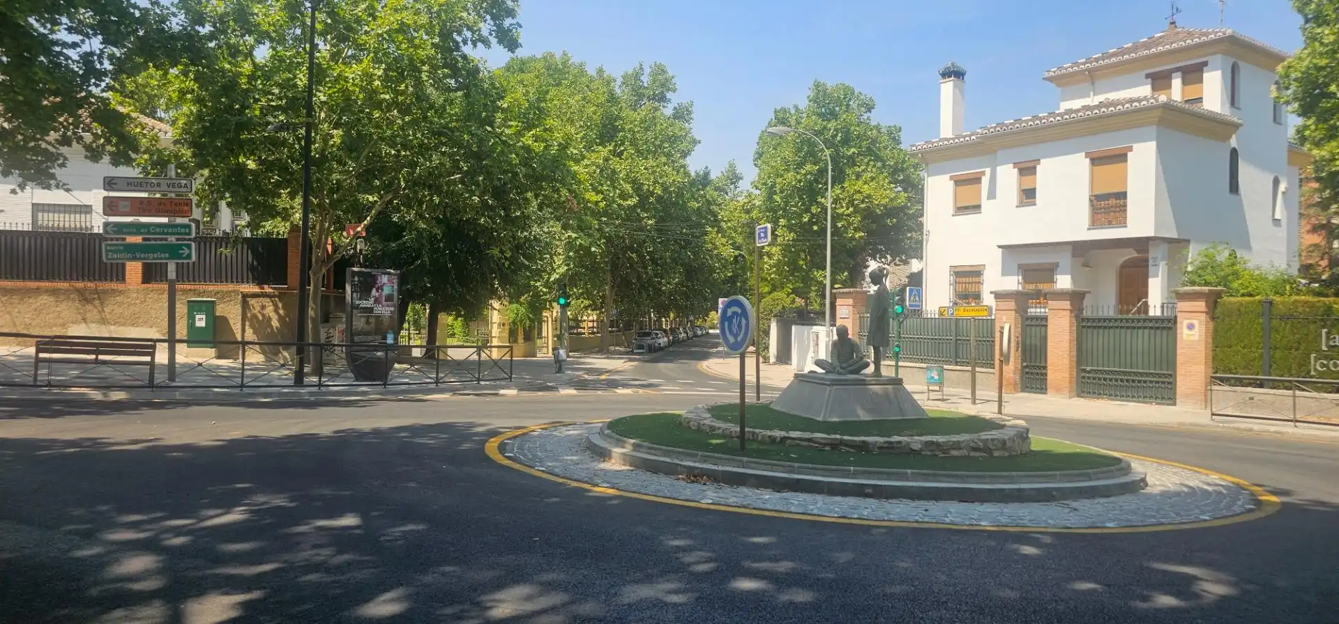 Vista exterior de Garaje de alquiler en Granada