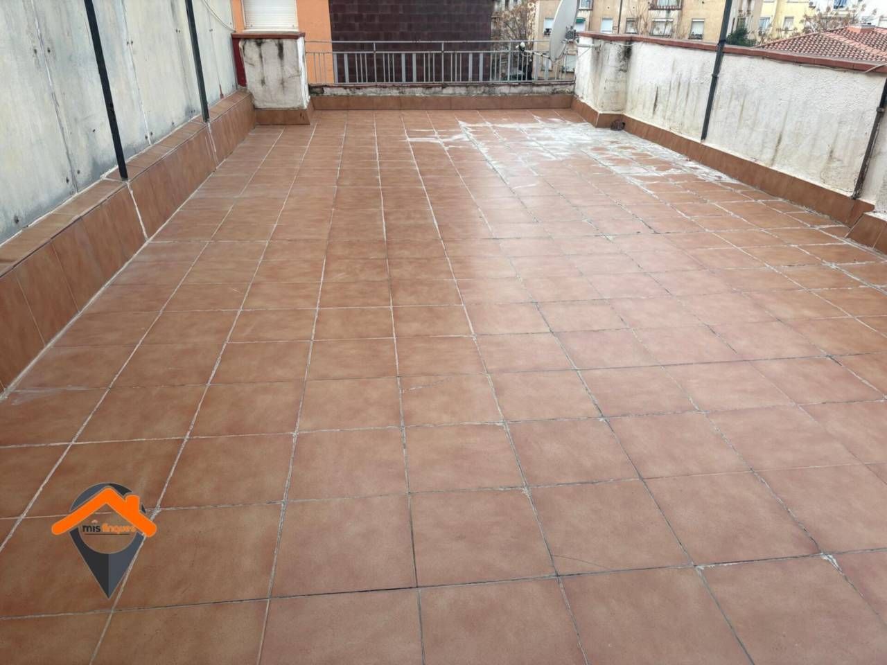 Terrace of Flat for sale in Sabadell  with Air Conditioner, Heating and Terrace