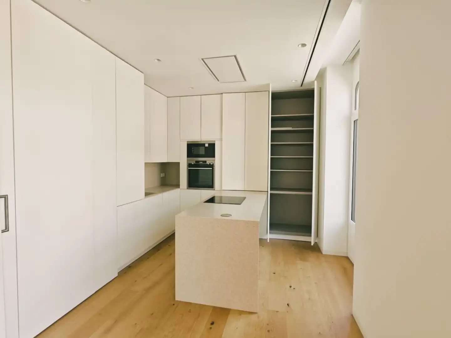 Kitchen of Flat for rent in Murcia  with Air Conditioner, Heating and Washing machine