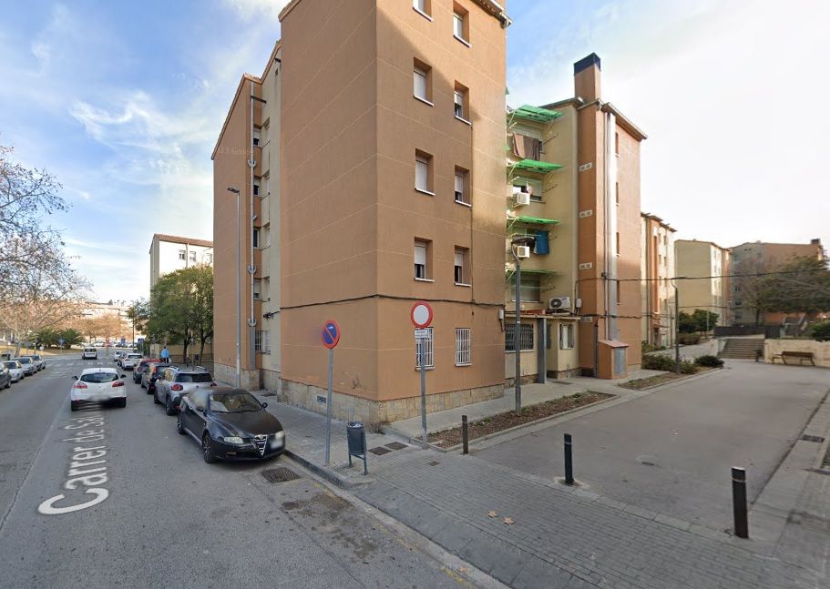 Vista exterior de Pis en venda en Terrassa