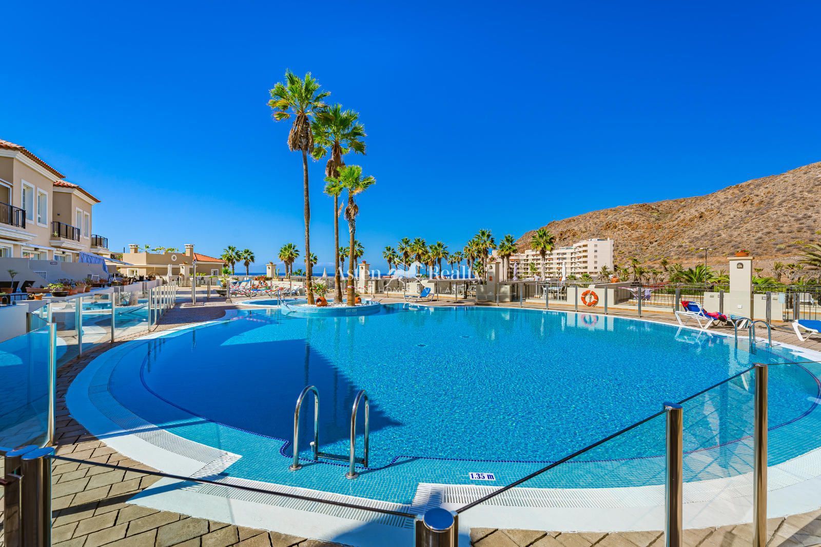 Piscina de Dúplex en venda en Arona amb Aire condicionat, Terrassa i Traster