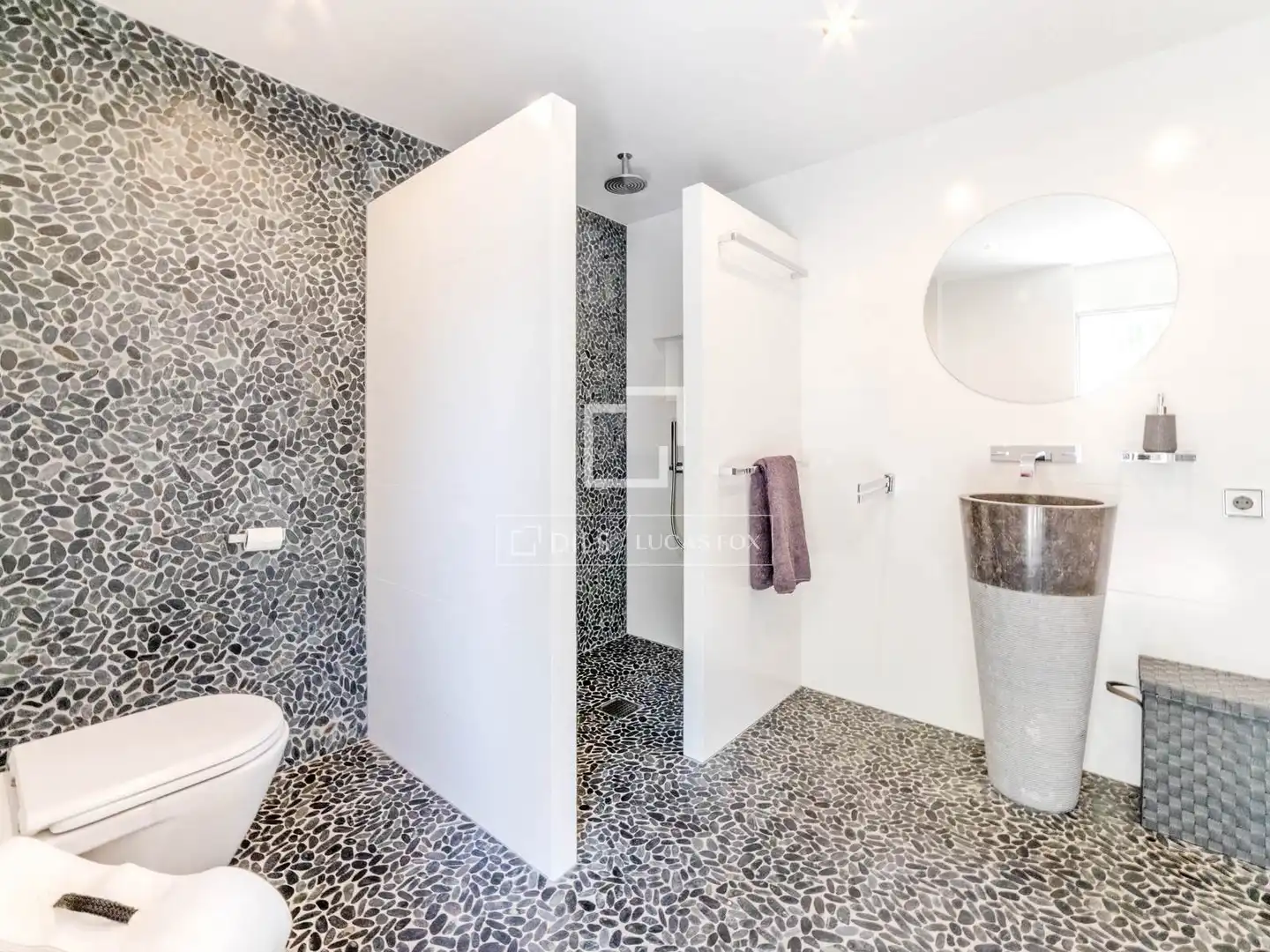 Bany de Casa o xalet en venda en Sitges amb Aire condicionat, Calefacció i Terrassa