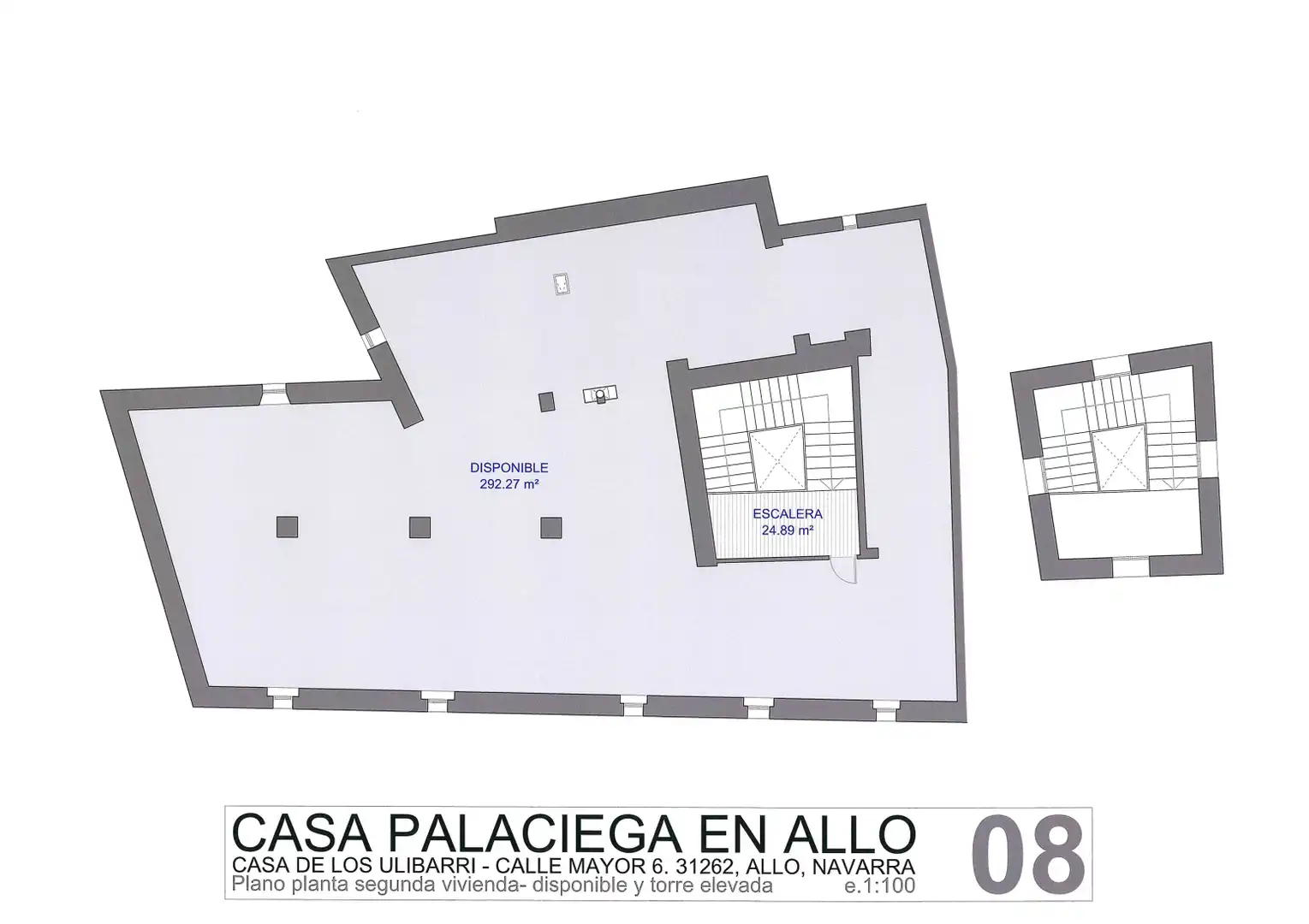 Casa o chalet en venta en Allo con Calefacción, Jardín privado y Trastero