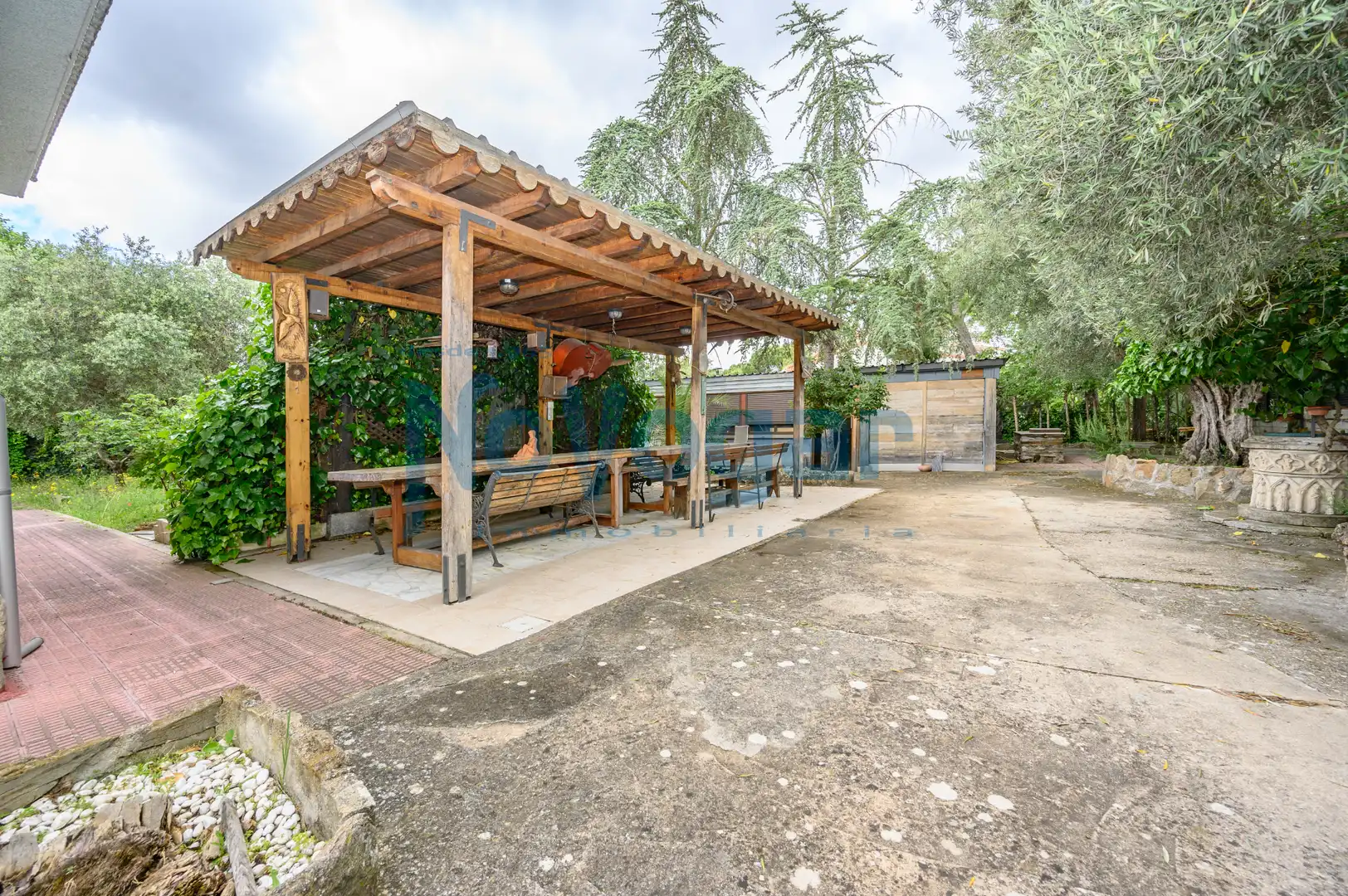 Terrassa de Casa o xalet en venda en Villaviciosa de Odón amb Aire condicionat, Calefacció i Jardí privat