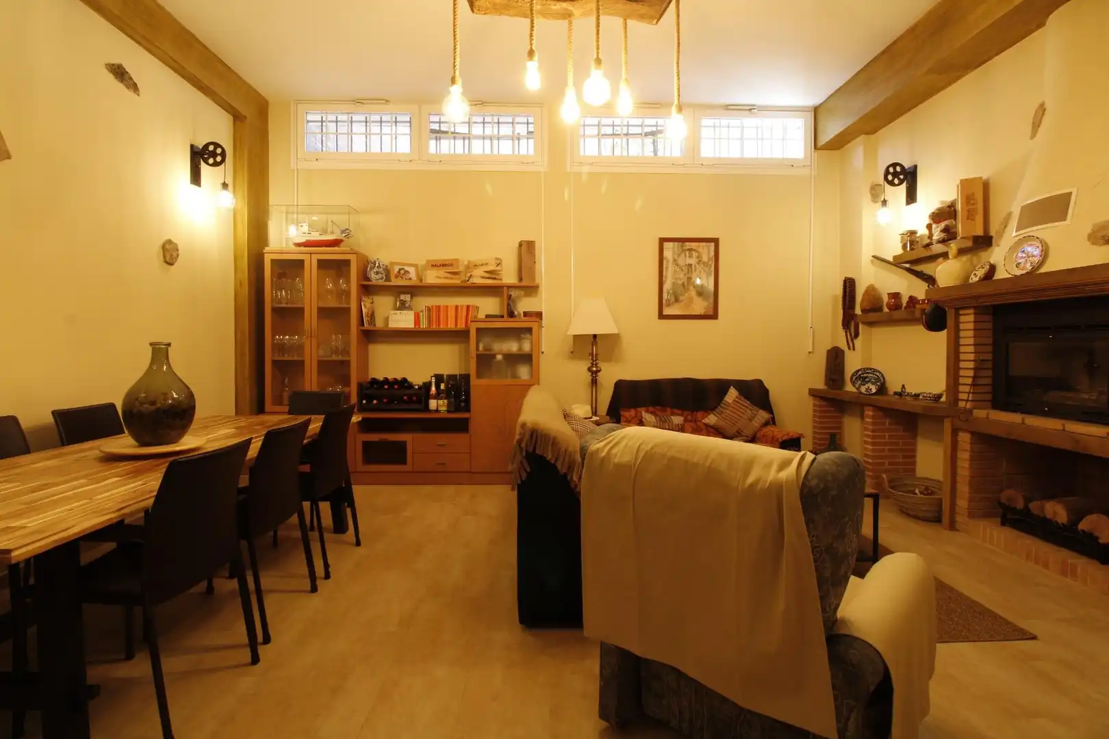 Living room of Detached homes for sale in Collado Villalba  with Heating, Private garden and Storage room