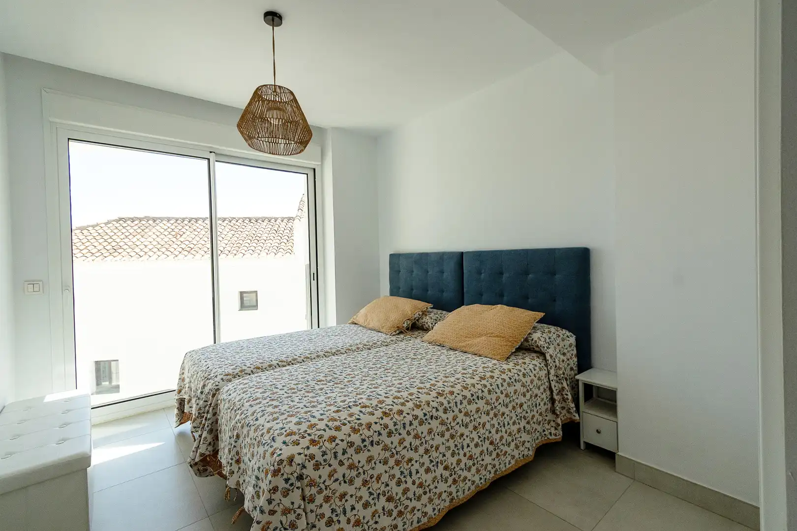 Dormitori de Àtic de lloguer en Marbella amb Aire condicionat, Terrassa i Piscina