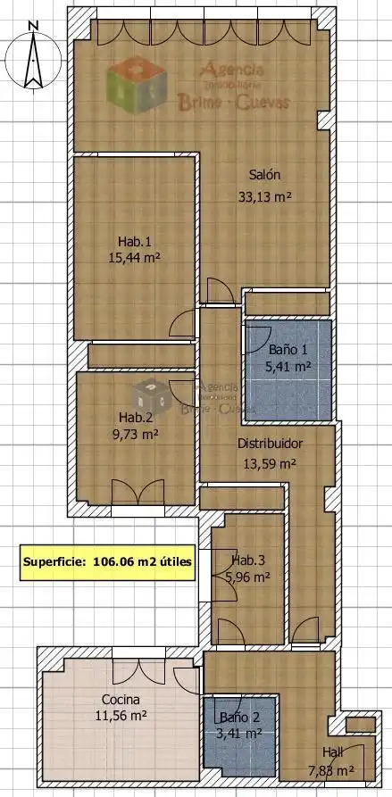 Pis amb ascensor en venda a De Argüelles 27, imagen 13