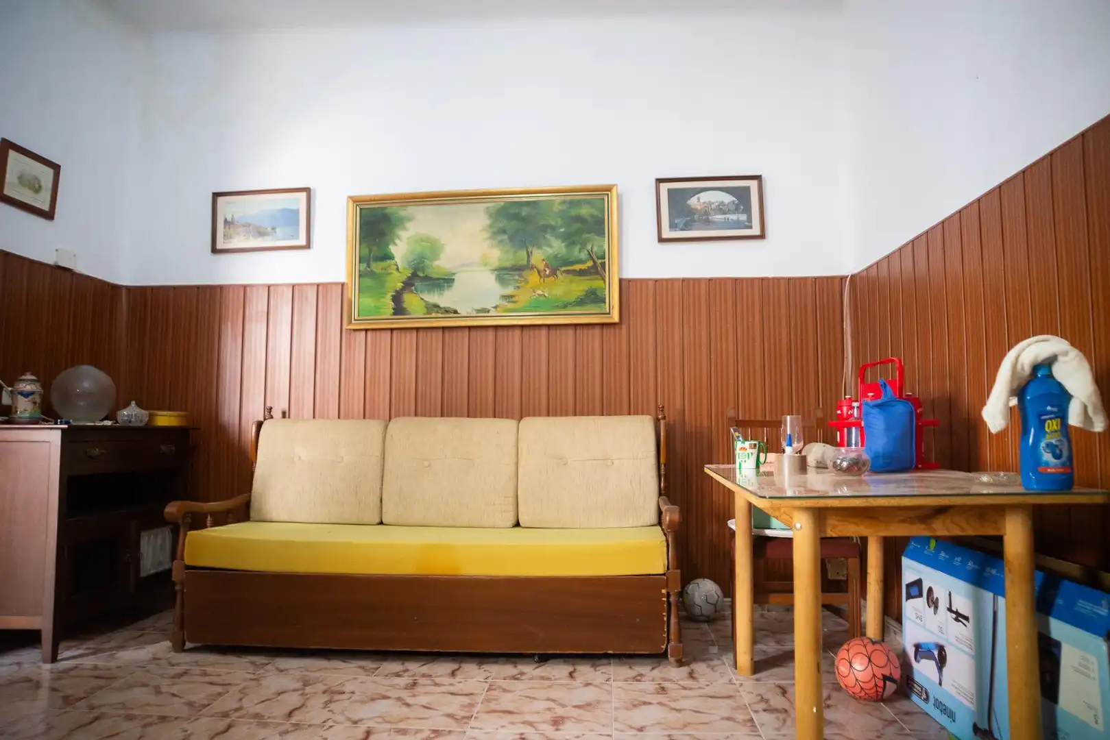 Sala d'estar de Casa o xalet en venda en Camas amb Terrassa i Traster