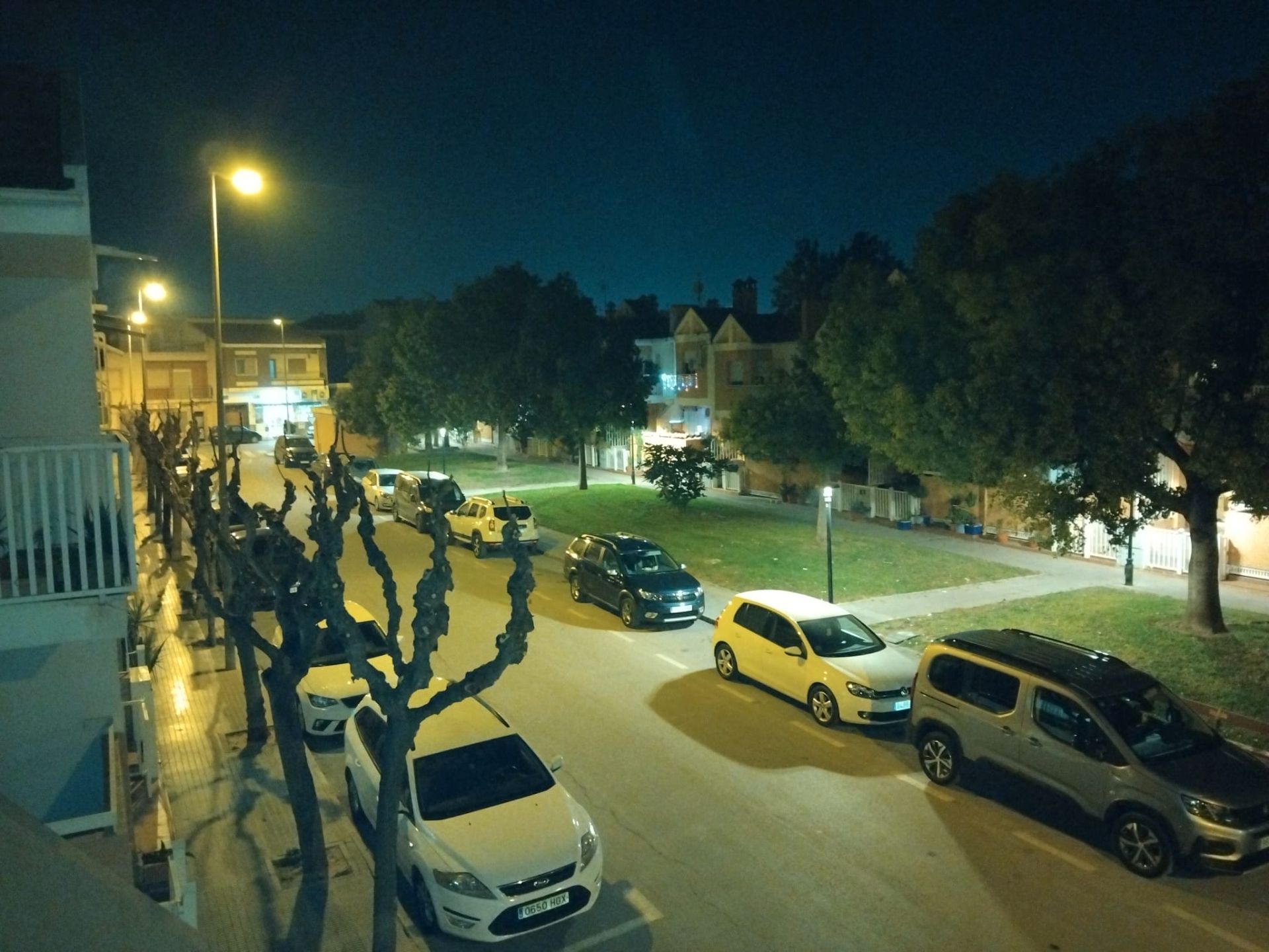 Vista exterior de Casa o chalet en venta en  Murcia Capital con Aire acondicionado, Terraza y Amueblado