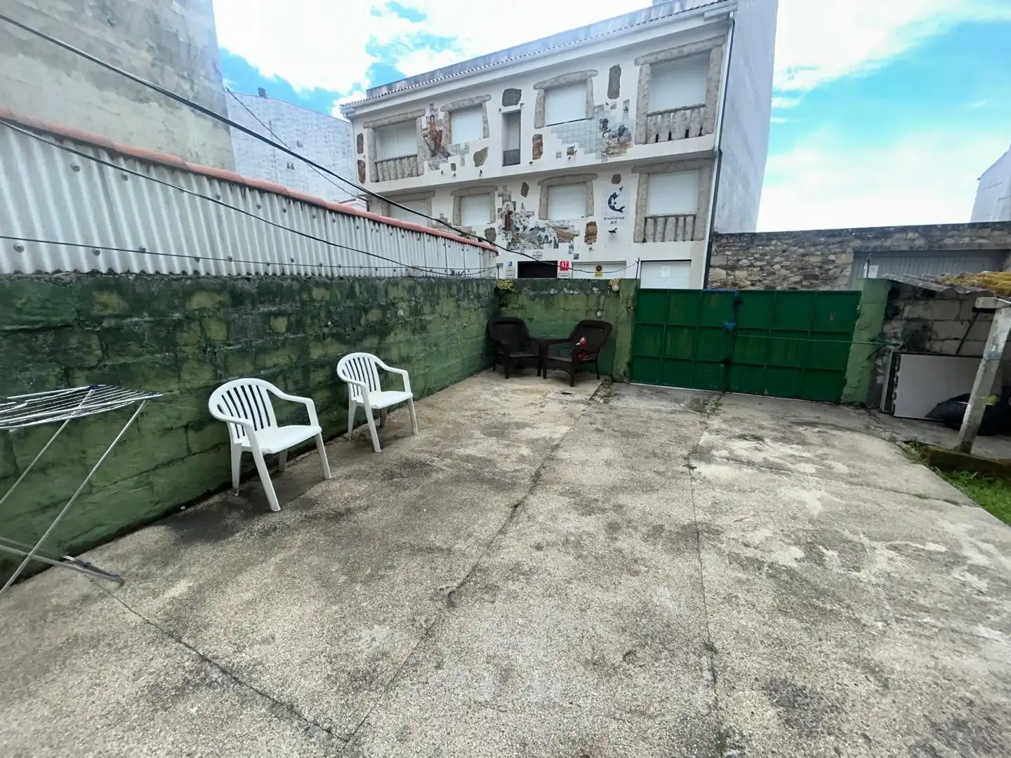 Terrassa de Casa o xalet en venda en A Pobra do Caramiñal amb Traster, Moblat i Balcó