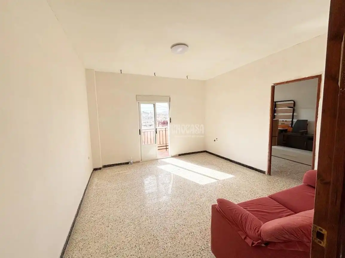 Sala de estar de Piso en venta en Motril con Balcón