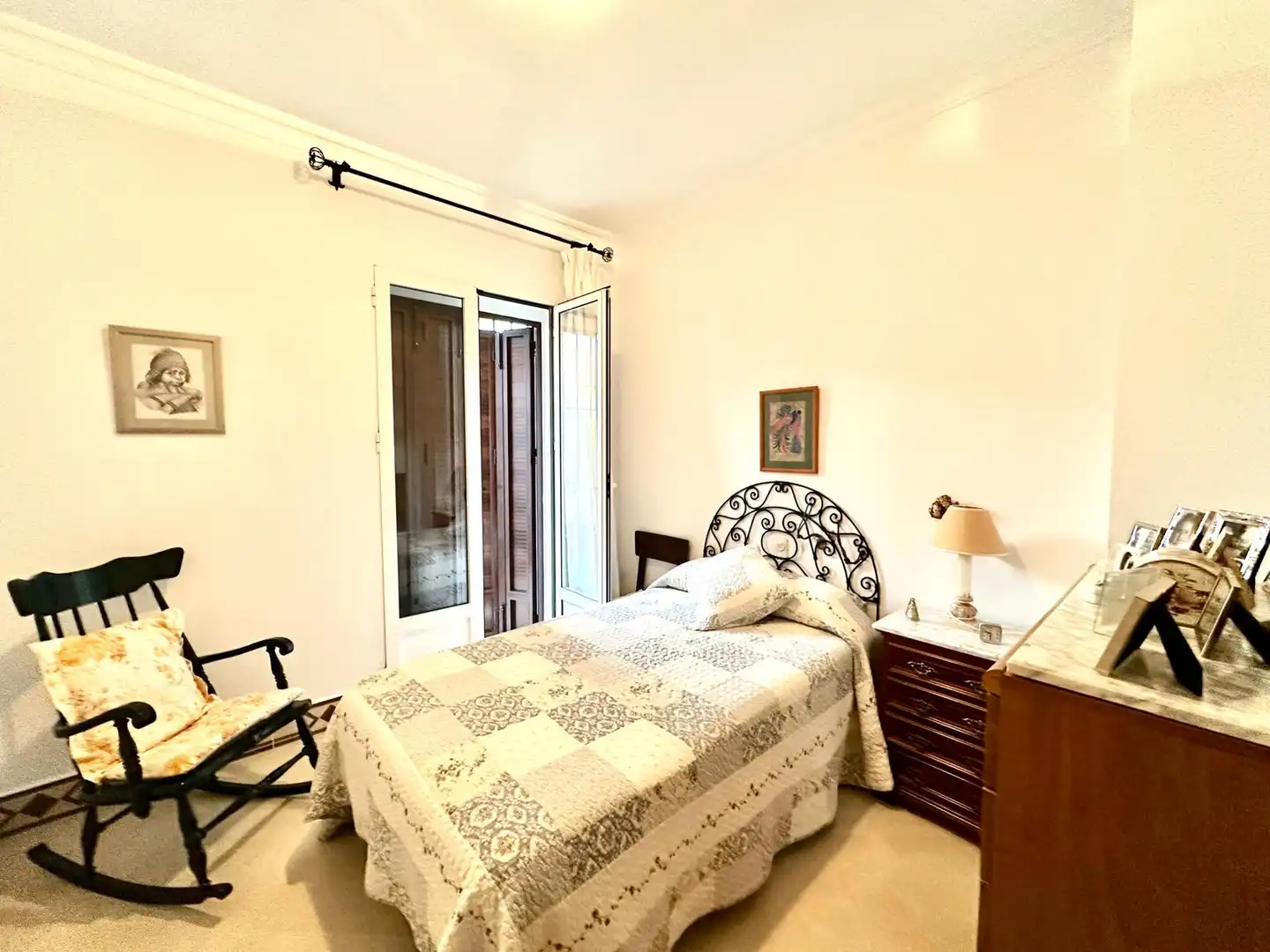 Bedroom of Flat for sale in Lepe  with Air Conditioner, Furnished and Oven