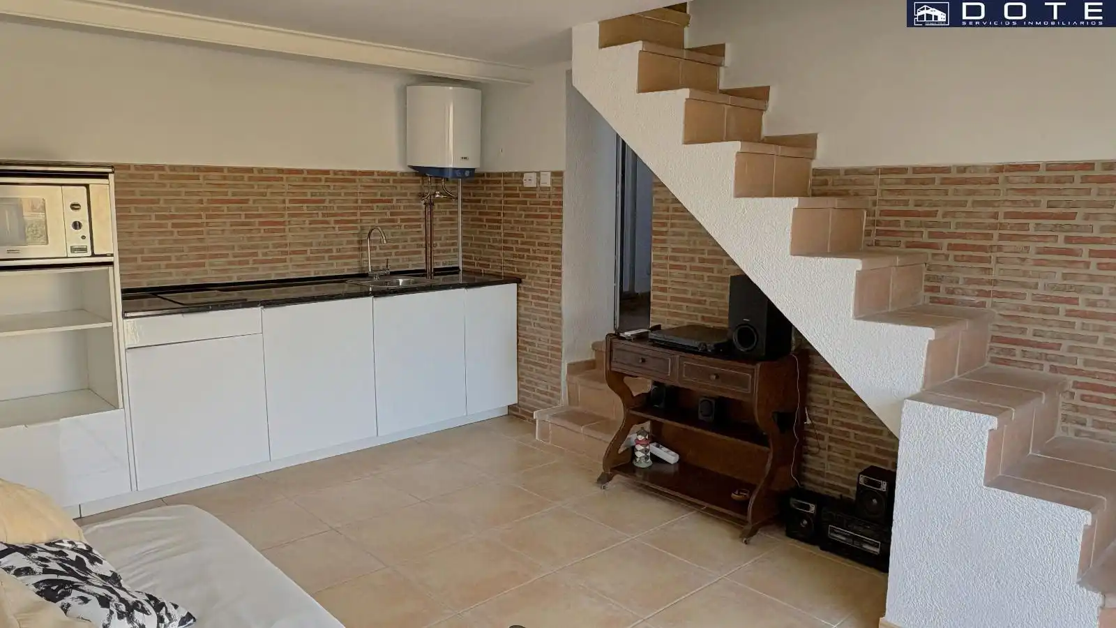 Cocina de Casa o chalet en venta en Creixell con Calefacción, Terraza y Horno