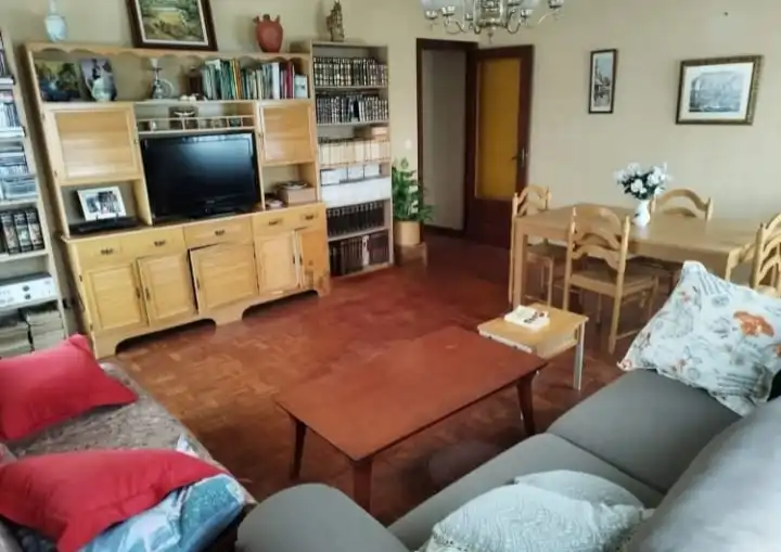 Living room of Flat for sale in Castrojeriz  with Storage room and Furnished