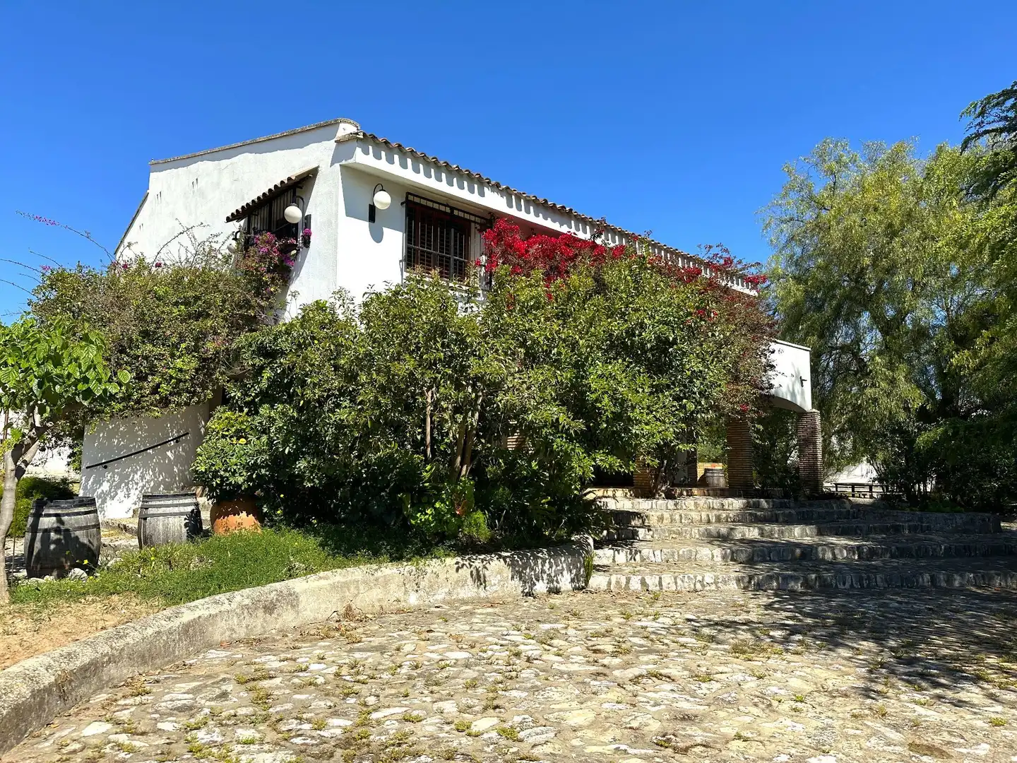 Casa amb jardí en venda a Santa Ana