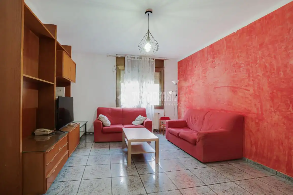 Sala de estar de Piso en venta en Mataró con Calefacción
