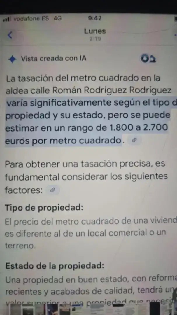 Aparcament de Casa adosada en venda en La Aldea de San Nicolás 