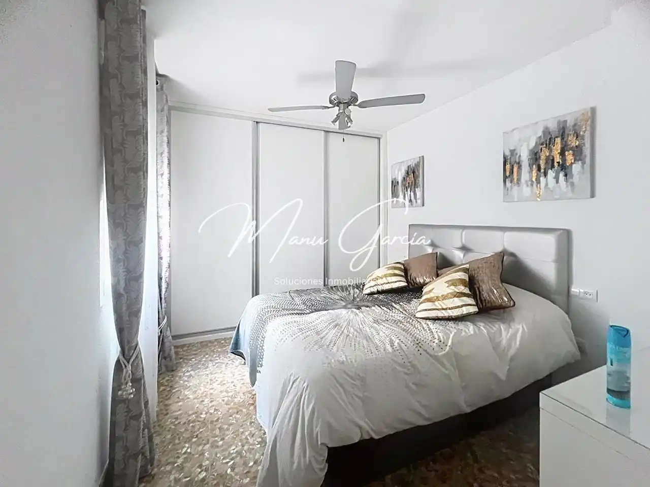 Schlafzimmer von Wohnung zum Verkauf in Lucena mit Klimaanlage, Heizung und Abstellraum