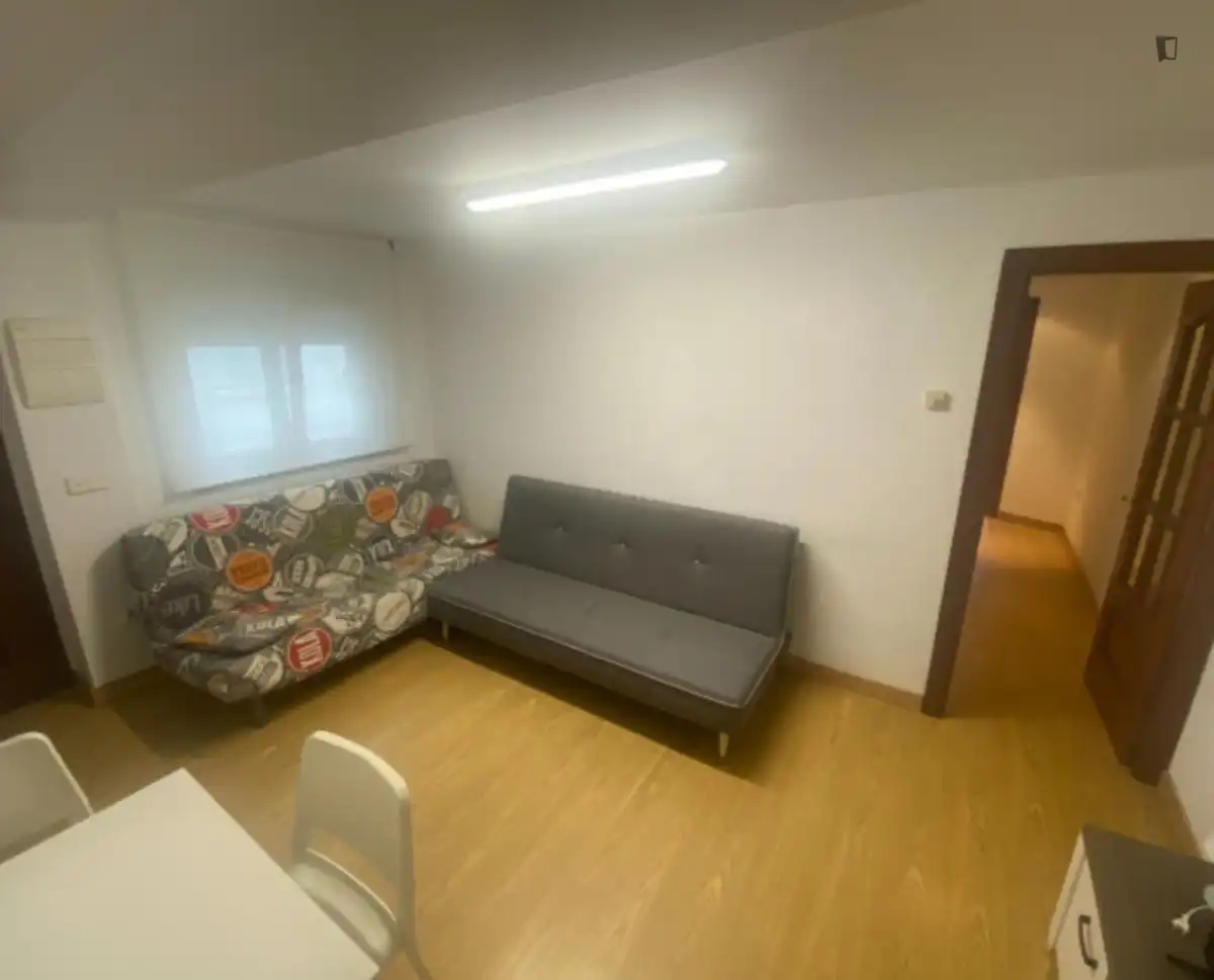 Sala de estar de Apartamento de alquiler en Salamanca con Amueblado, Horno y Lavadora