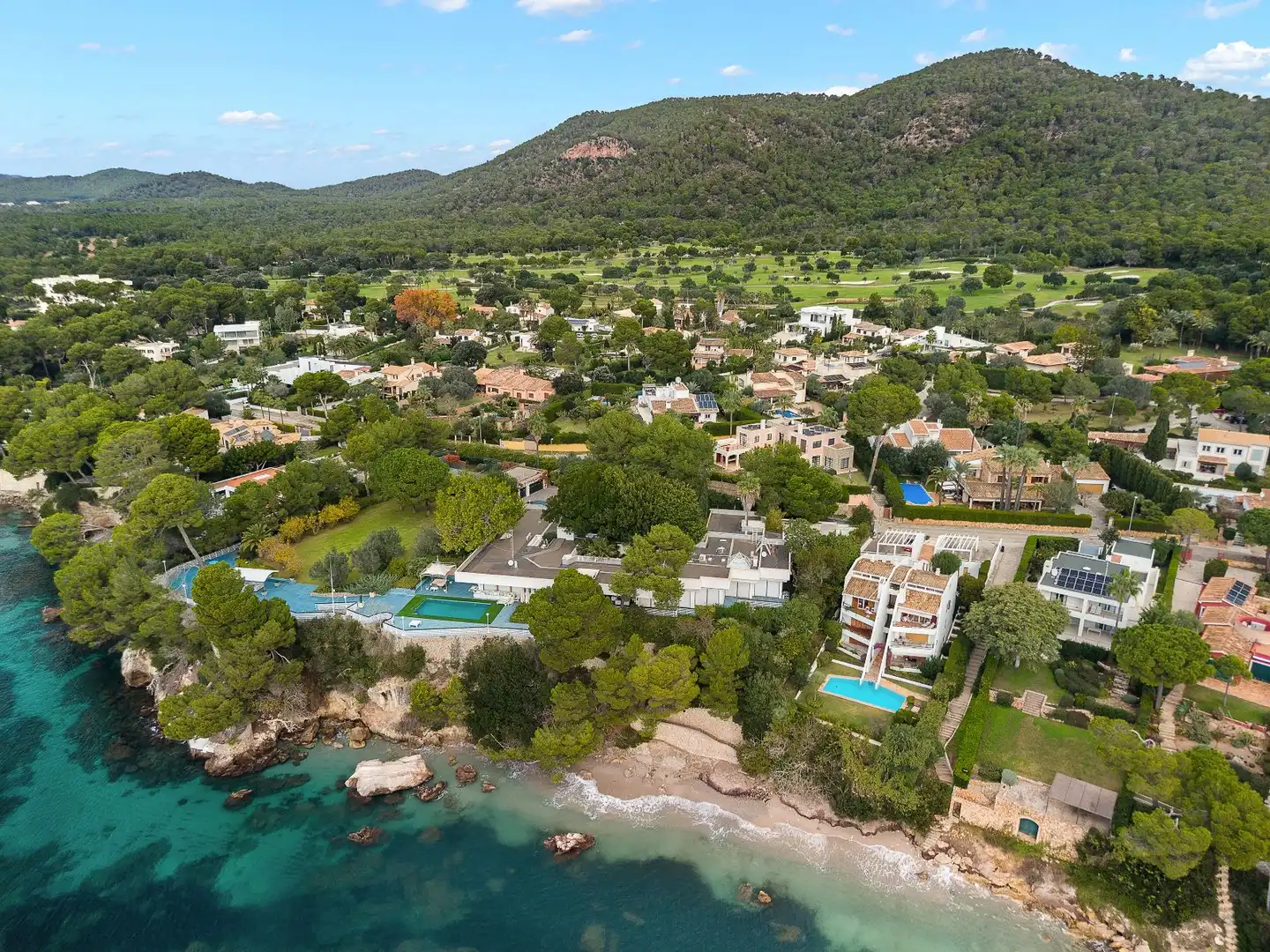 Vista exterior de Casa o chalet en venta en Son Servera con Aire acondicionado, Calefacción y Jardín privado