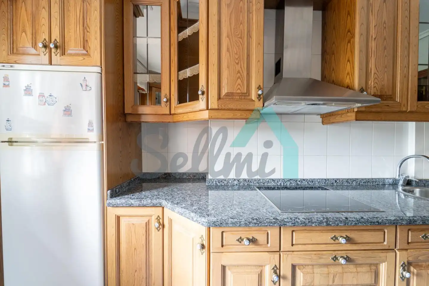 Kitchen of Flat for sale in Allande  with Heating, Terrace and Storage room