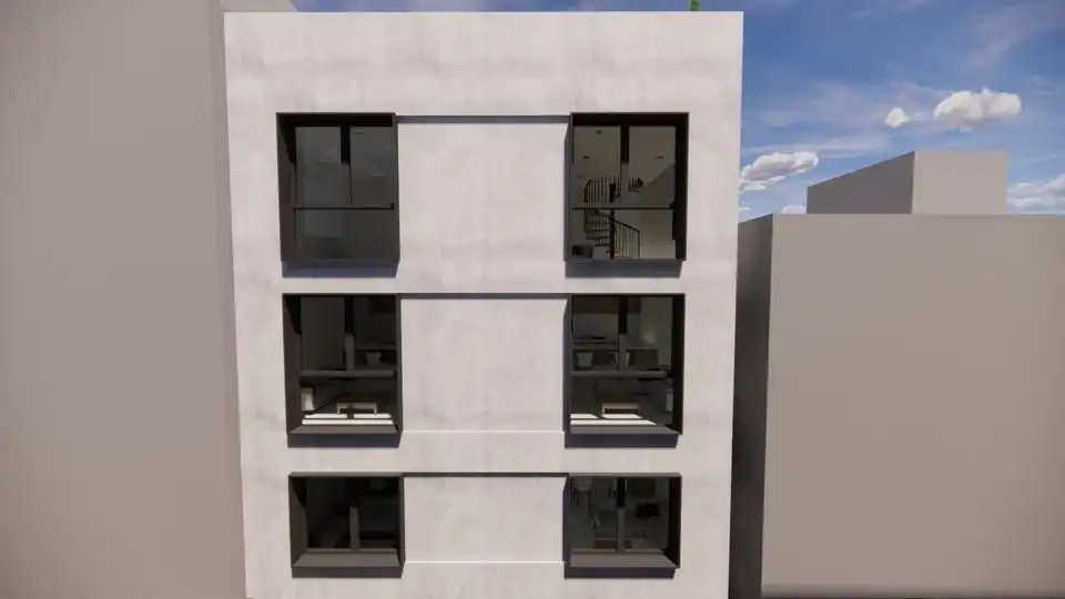 Exterior view of Apartments for sale in Málaga  with Air Conditioner, Heating and Storage room