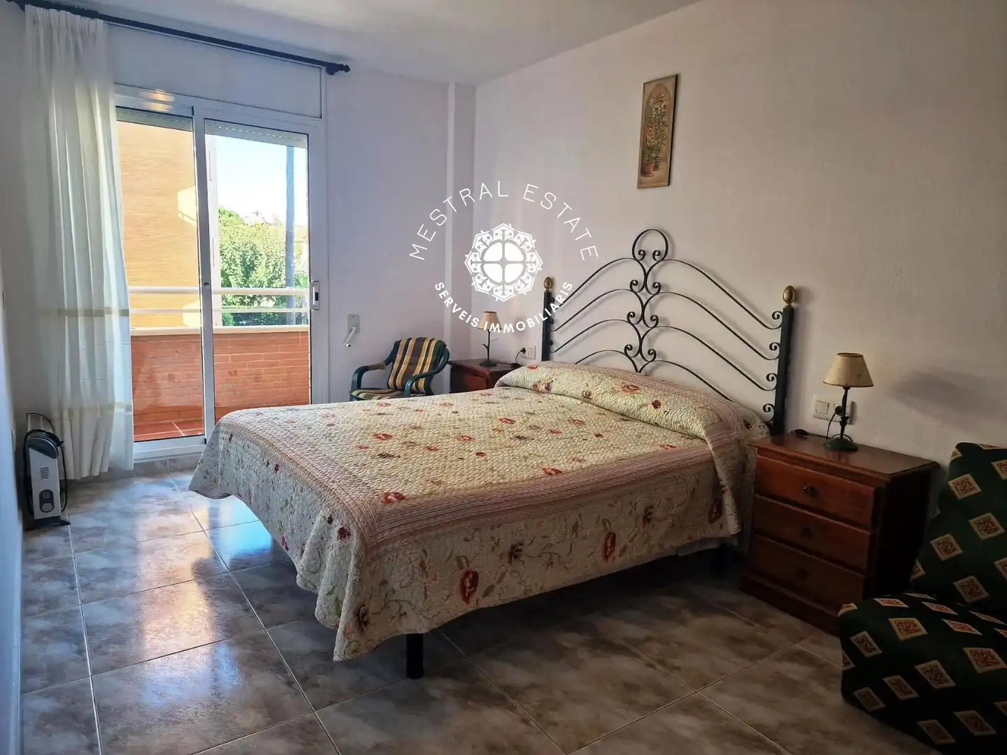 Bedroom of Flat for sale in Cambrils  with Terrace, Swimming Pool and Furnished
