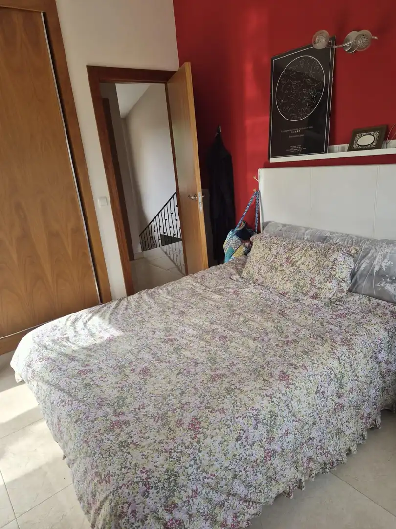 Dormitori de Casa o xalet en venda en Alguazas amb Aire condicionat, Jardí privat i Moblat
