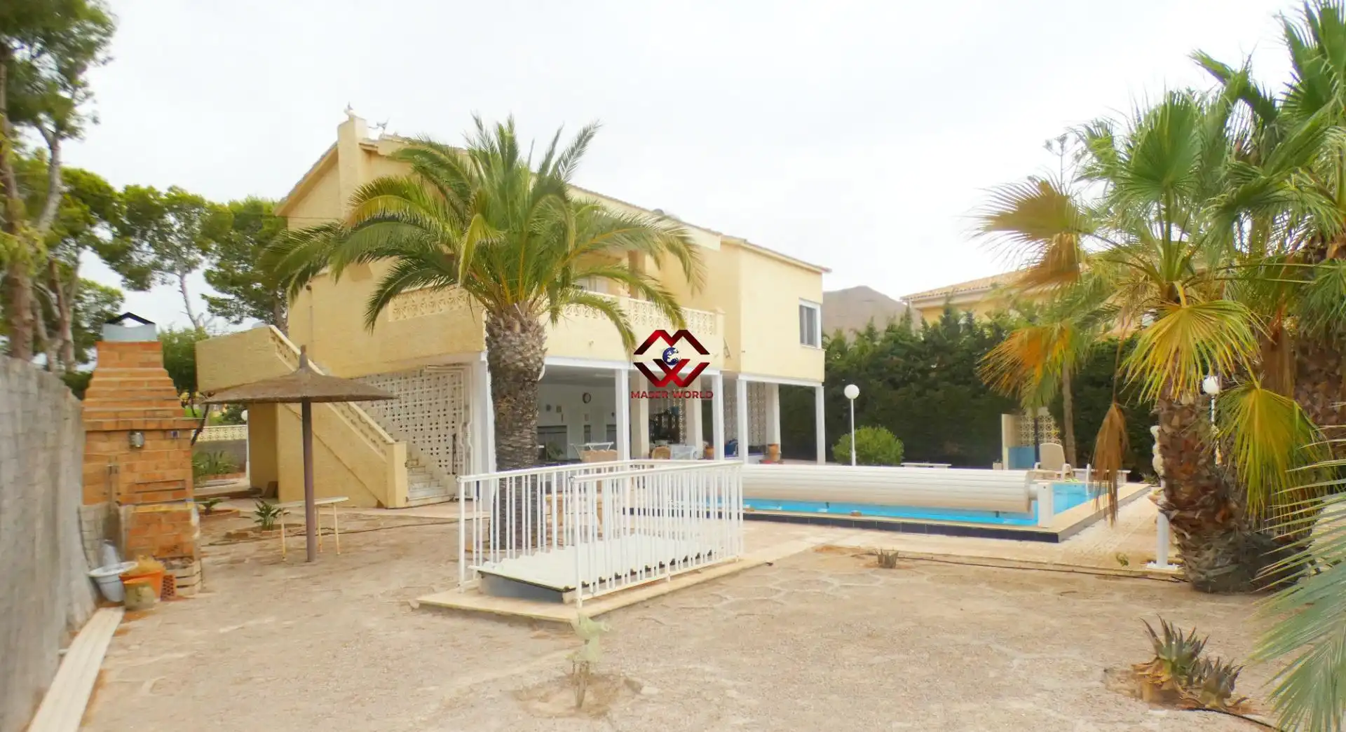 Exterior view of Houses for sale in Cartagena  with Private garden, Terrace and Storage room