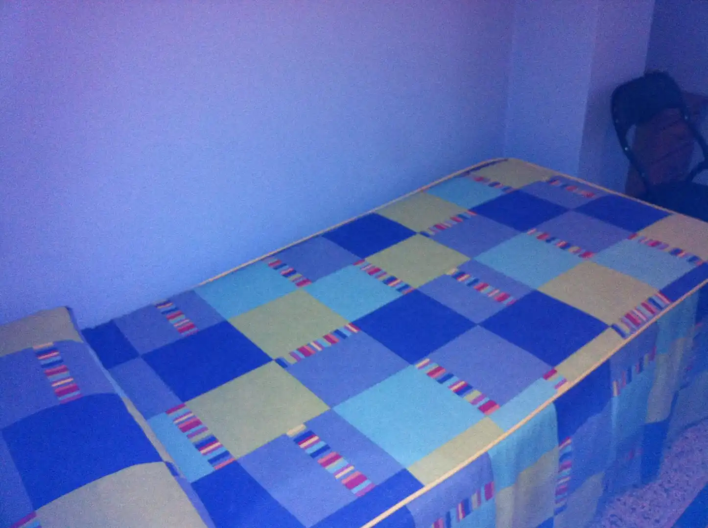 Schlafzimmer von Wohnung zur untervermieten in Ferrol mit Heizung, Möbliert und Fernseher