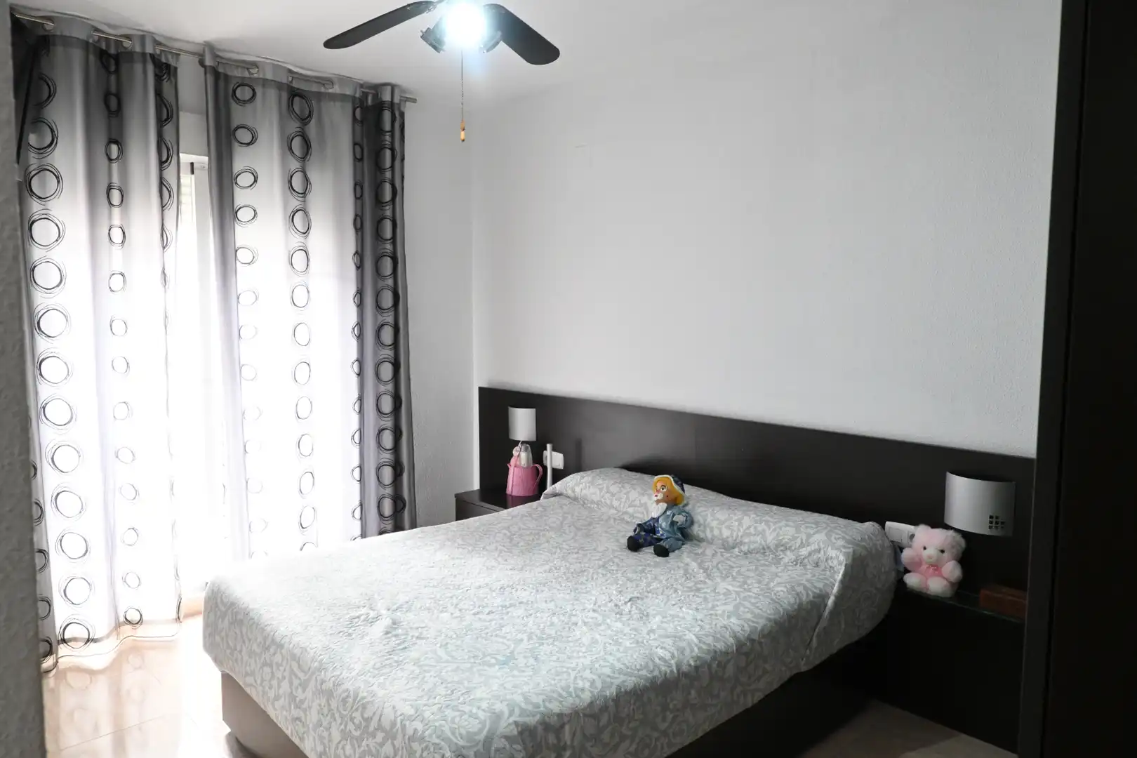 Bedroom of Flat for sale in Churriana de la Vega  with Air Conditioner and Furnished