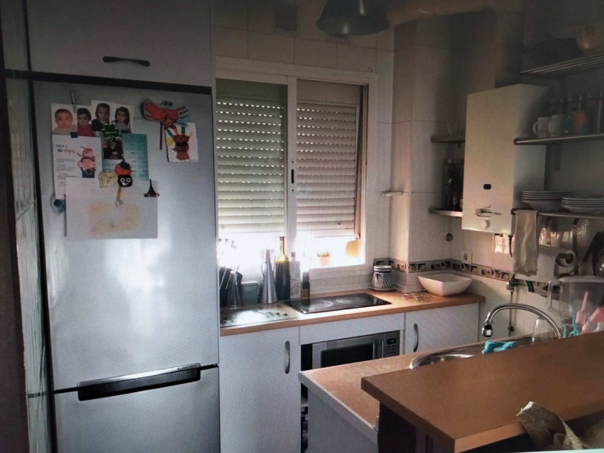 Kitchen of Flat for sale in Málaga Capital  with Storage room