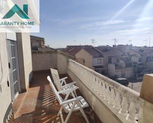 Terrace of Flat for sale in Numancia de la Sagra  with Heating and Terrace