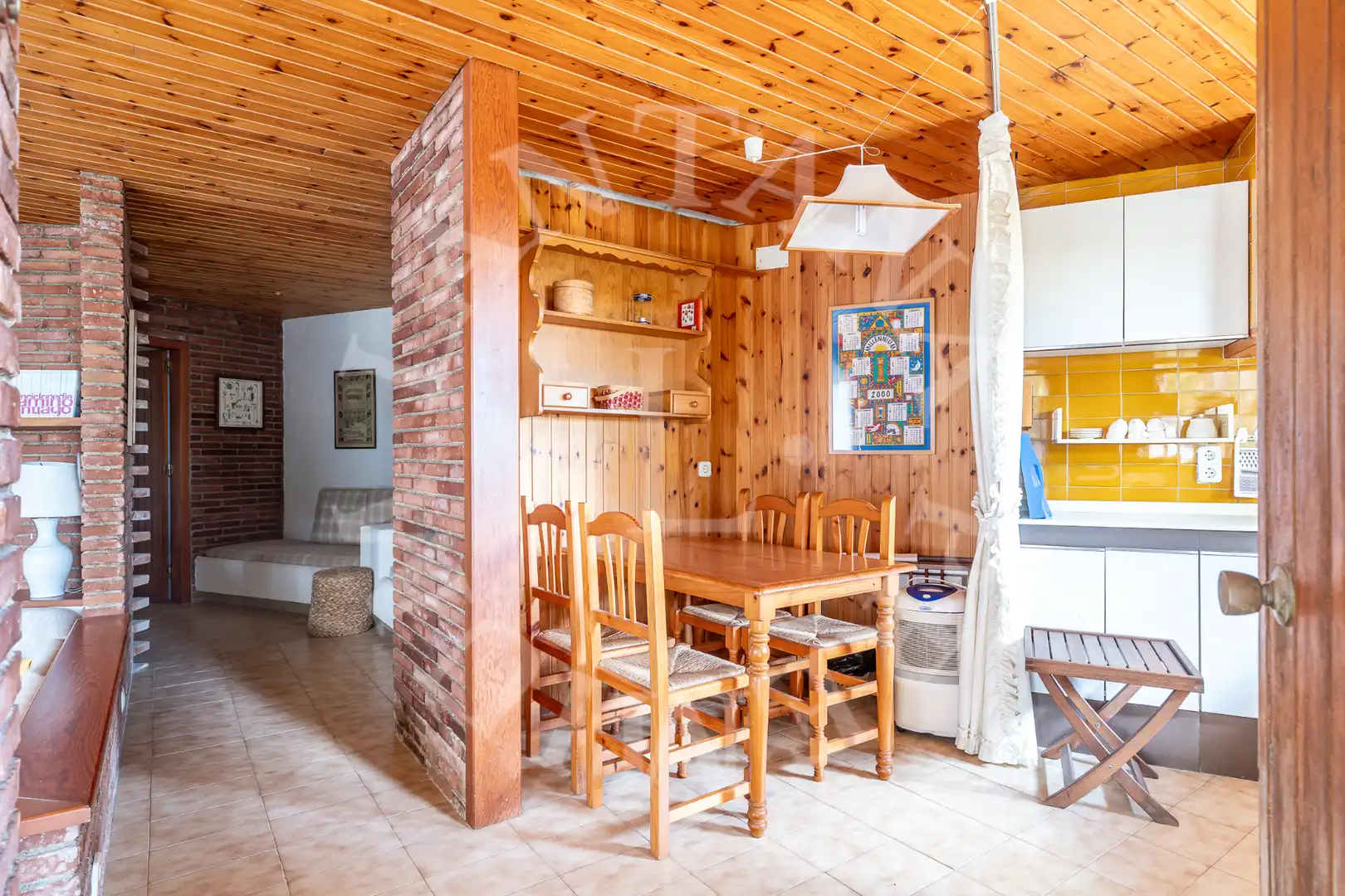 Comedor de Casa o chalet en venta en Sant Andreu de Llavaneres con Calefacción, Jardín privado y Trastero