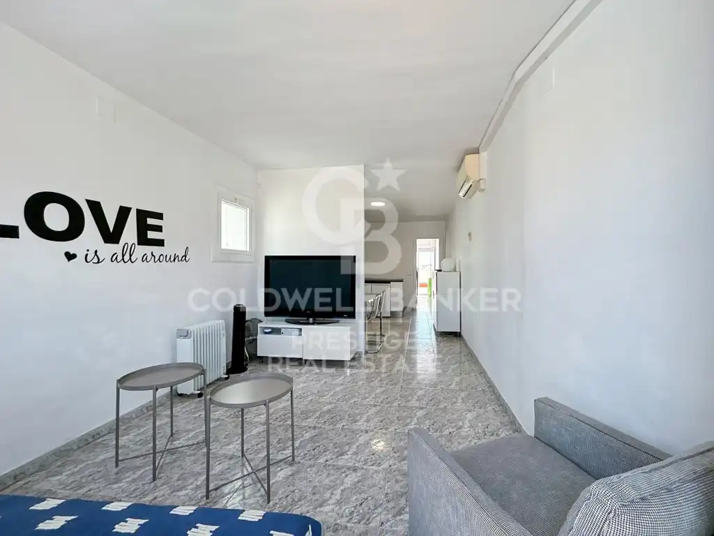 Exterior view of Attic for sale in Barcelona  with Air Conditioner, Furnished and Balcony