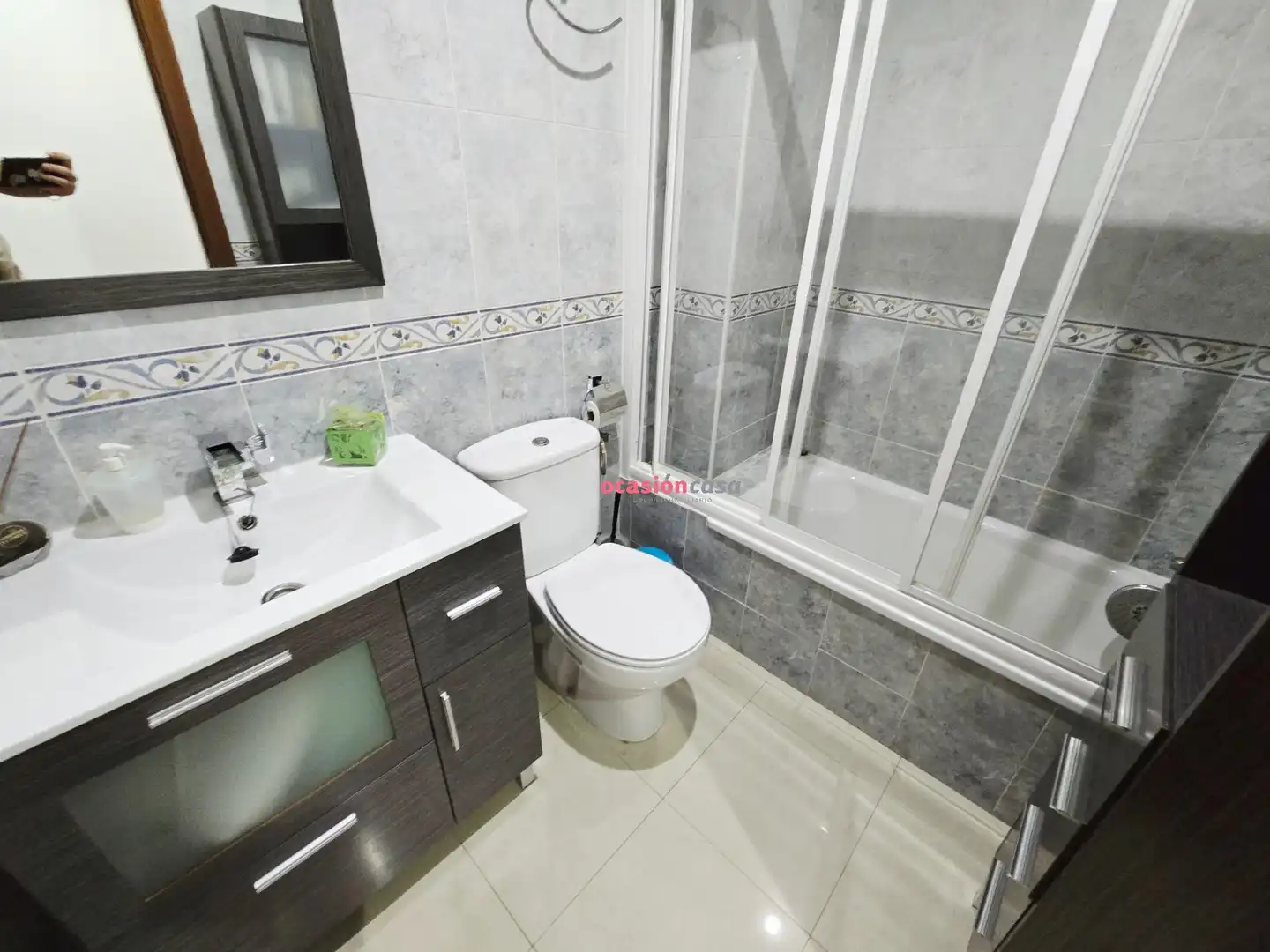 Bathroom of Flat for sale in Pozoblanco  with Air Conditioner, Heating and Storage room