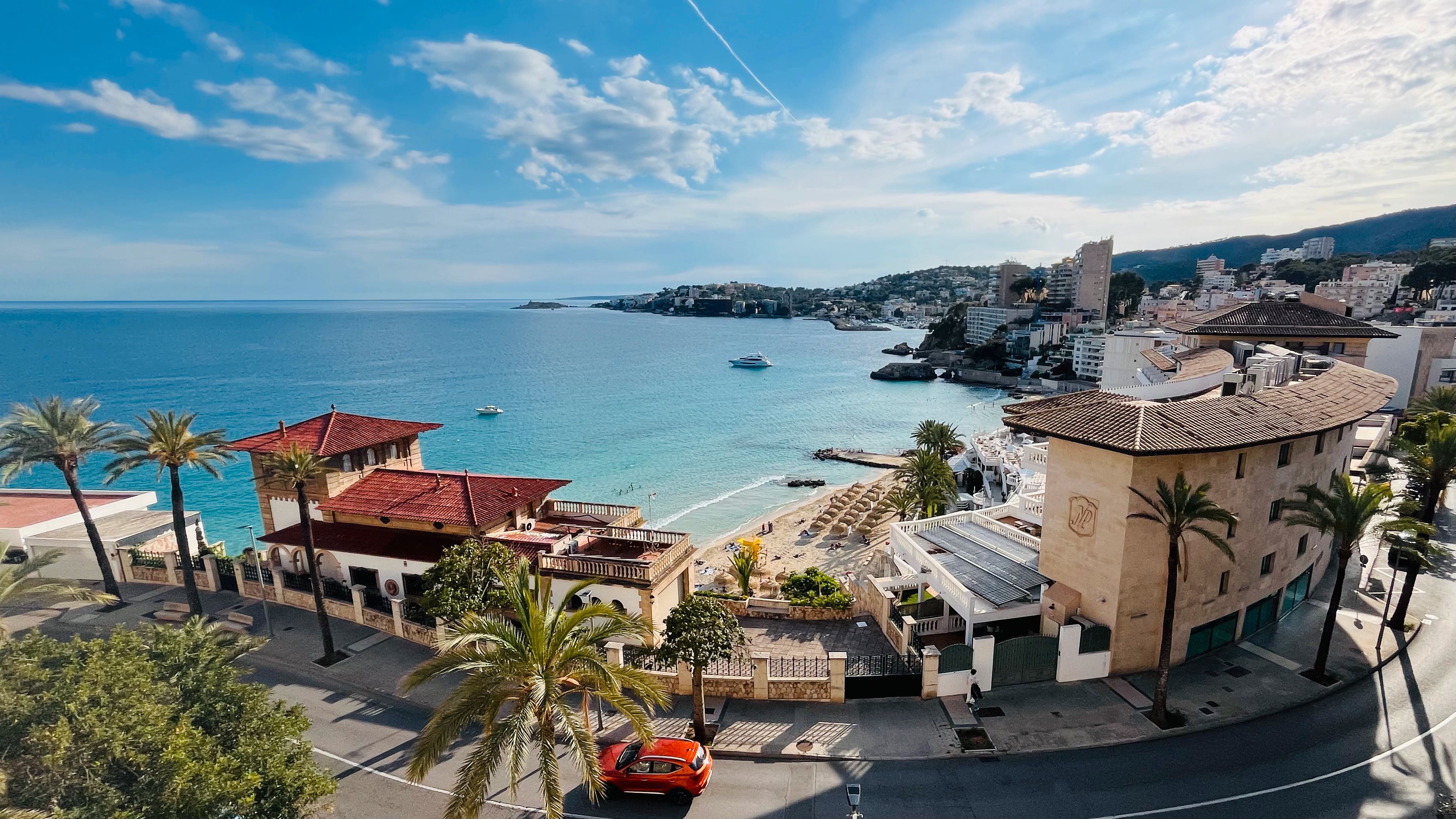 Exterior view of Apartment to rent in  Palma de Mallorca  with Air Conditioner and Community pool