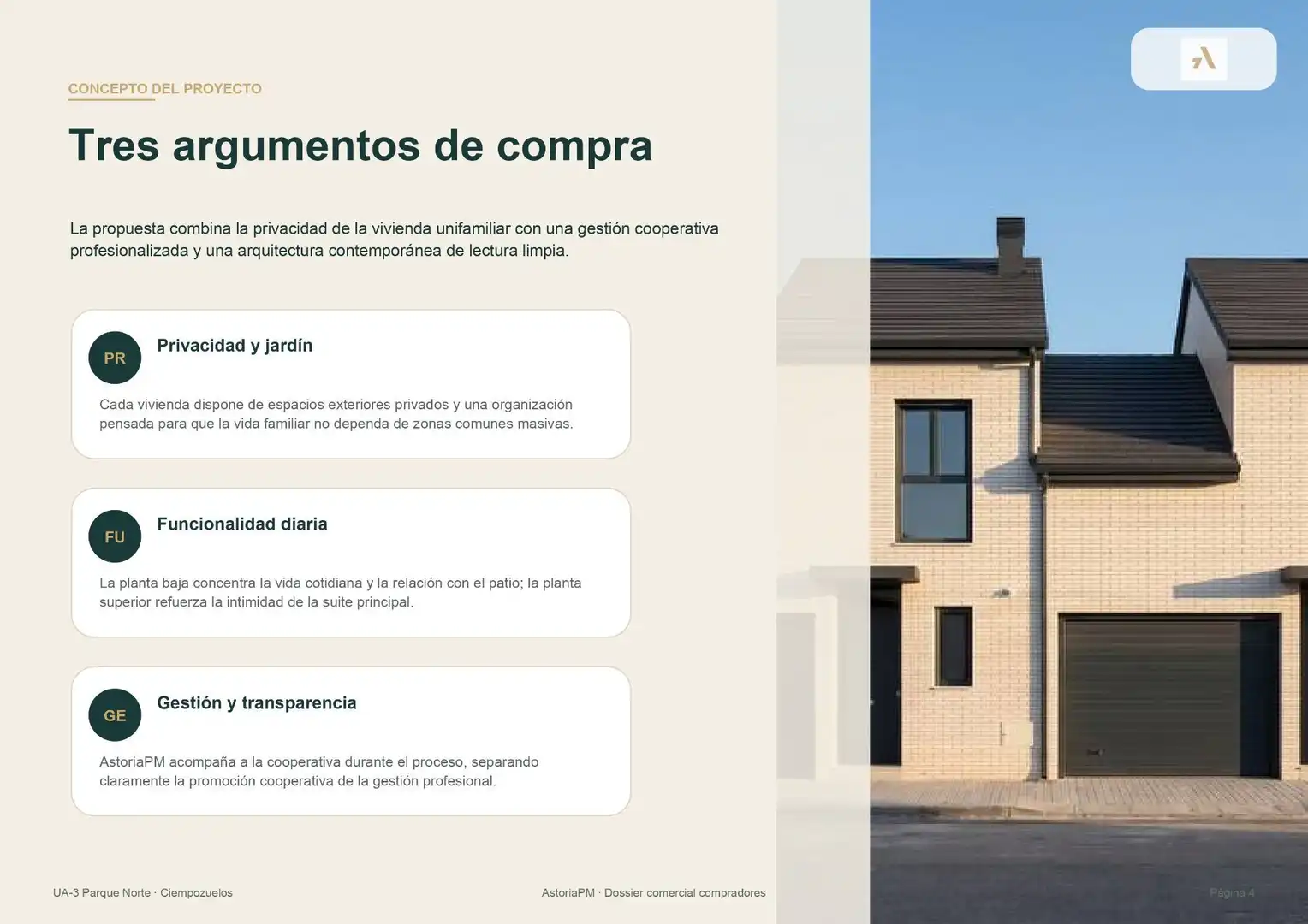 Exterior view of Detached homes for sale in Ciempozuelos  with Air Conditioner, Heating and Private garden