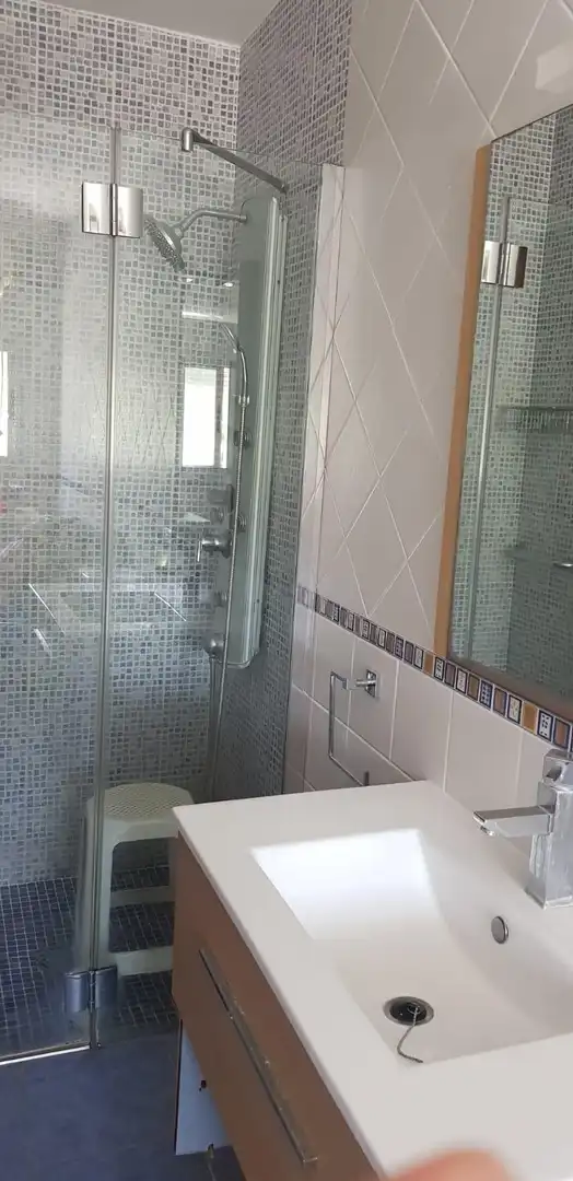 Baño de Casa o chalet en venta en Alcóntar con Jardín privado, Terraza y Trastero