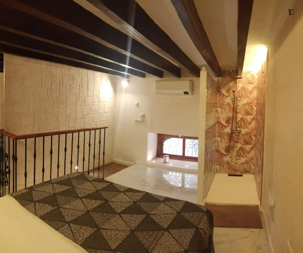 Apartament de lloguer en  Palma de Mallorca amb Aire condicionat, Moblat i Rentadora